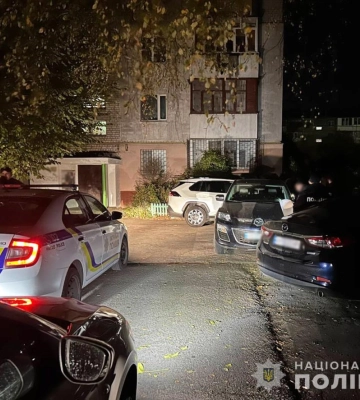 Підірвав гранату у дворі багатоповерхівки: у Житомирі затримано зловмисника (ФОТО)