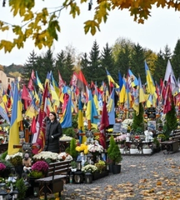У Львові запалили лампадки у пам&#039;ять про загиблих військових