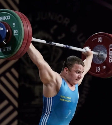 Український важкоатлет здобув &quot;срібло&quot; на молодіжному чемпіонаті Європи