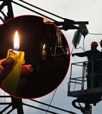 Часть Днепра и области завтра останется без света: перечень адрес