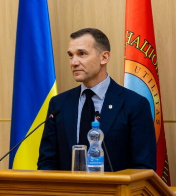 Шевченко отреагировал на запуск чемпионата Украины по ампфутболу