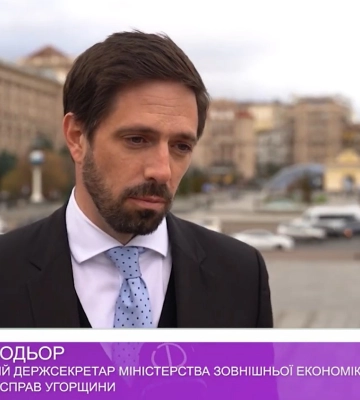 Заступник міністра МЗС Угорщини провів важливі зустрічі в Києві