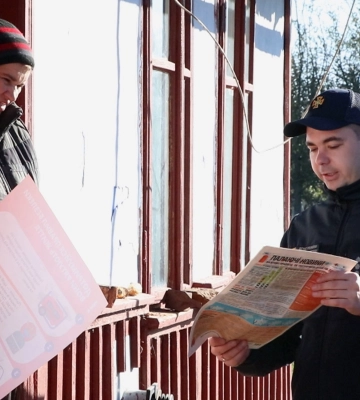 Рятувальники проводять профілактичні рейди у Коломийському районі (відео)