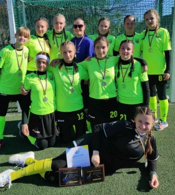 Сумські хокеїстки виграли “срібло” чемпіонату України
