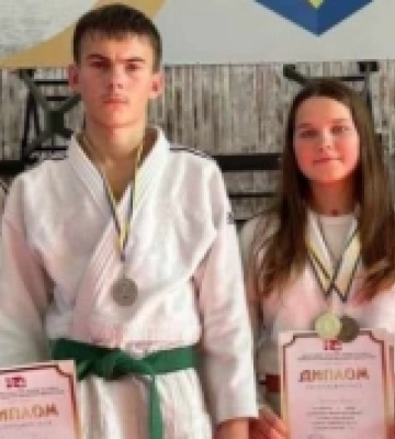 Студенти Шацького коледжу здобули перемогу в чемпіонаті області з дзюдо