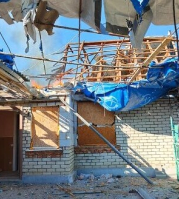 Рашисти обстріляли Марганець та Нікополь: є загиблий і поранений. ФОТО