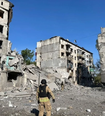 Рашисти били по 4 районах Донеччини, є загиблі та поранені. ФОТО