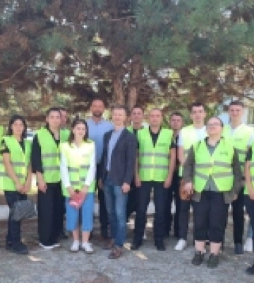 Закарпатські молоді митники опановують професію на практиці
