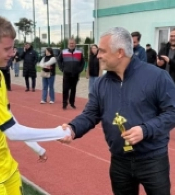 Спортсмени Саф’янівської громади здобули друге місце в обласних змаганнях з футболу