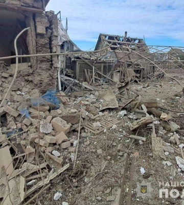 На Днепропетровщине в результате вражеской атаки есть погибший и пострадавший