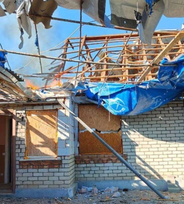 На Дніпропетровщині внаслідок ворожої атаки є загиблий та постраждалий