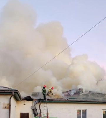 У дитячому садочку на Рівненщині сталася пожежа. Що про це відомо