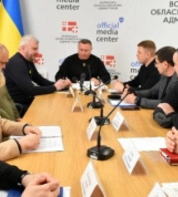 На Волині з керівниками медзакладів обговорили харчування військових під час лікування