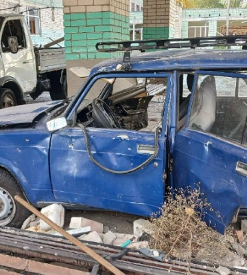 Російська армія атакувала безпілотниками Дніпровський район Херсона: які наслідки