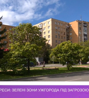 Комерційні інтереси: зелені зони Ужгорода під загрозою