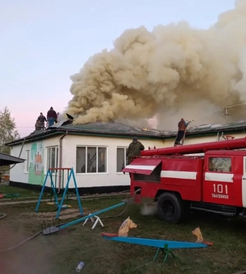 У дитячому садочку на Рівненщині сталася пожежа. Що про це відомо