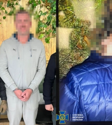 В Одесі затримали ворожого агента, який готував убивство голови громадського формування