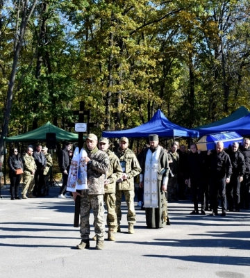 Із двома загиблими воїнами попрощалися у Кропивницькому 