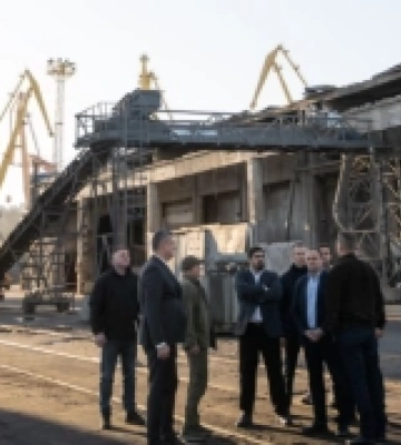 У морських портах Одещини підвищать оборонні заходи та зосередяться на безпеці персоналу