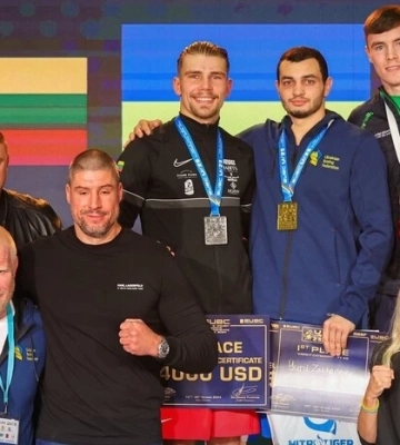 Україна виграла медальний залік молодіжного Євро з боксу