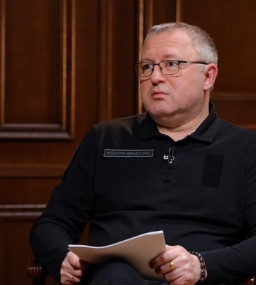 Генпрокурор України Костін подав у відставку