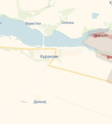 Війська РФ кидають на фронт нові резерви, щоб швидше зайти в Курахове, – DeepState