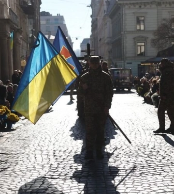 Львів прощається з двома захисниками