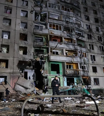 Россияне ударили по Харькову баллистикой