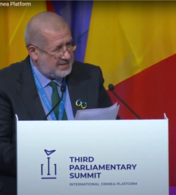 Чубаров о новых «иноагентах» в Крыму: «Это криминализация гражданской солидарности»