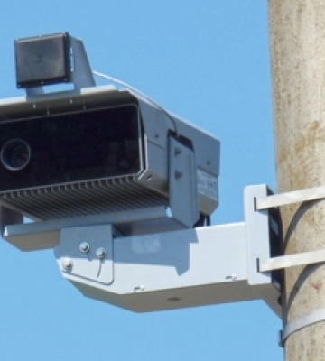 На перехрестях в Одесі встановлять камери контролю швидкості