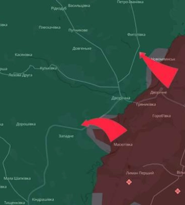 Росіяни форсували Оскіл біля Масютівки і створили ще один плацдарм на Харківщині, – Deep State
