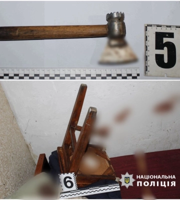 Бив жертву кулаками, молотком та стільцем: на Одещині чоловіка судитимуть за нещадне вбивство (ФОТО)