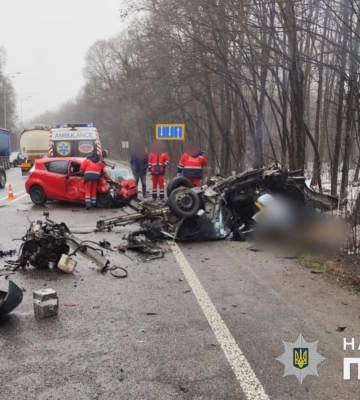 За фактом смертельної ДТП на Вінниччині поліція розпочала розслідування