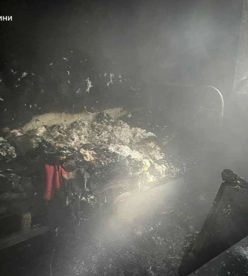 На Одещині через необережність під час куріння загинув чоловік