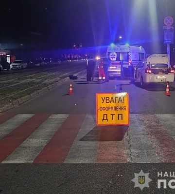 Поліція Запоріжжя шукає можливих свідків двох смертельних ДТП