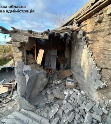 Россияне за сутки более 300 раз обстреляли Запорожскую область, ранили человека