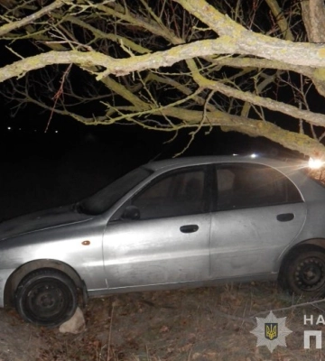 На Одещині зловмисник побив жінку і угнав її автомобіль
