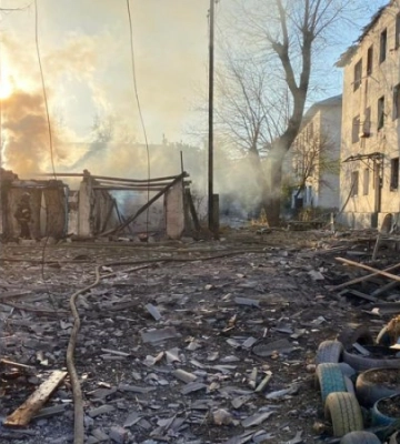 Донеччина: через російські обстріли двоє людей загинули, четверо поранені