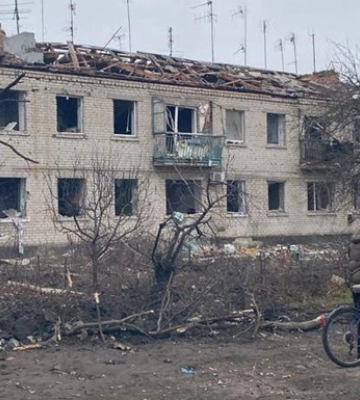 У Дніпровському районі зросла кількість поранених та загиблих внаслідок ракетного удару
