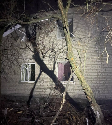 У Дніпровському районі зросла кількість поранених та загиблих внаслідок ракетного удару
