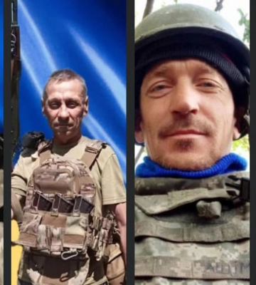 На Рівненщині попрощались із чотирма захисниками