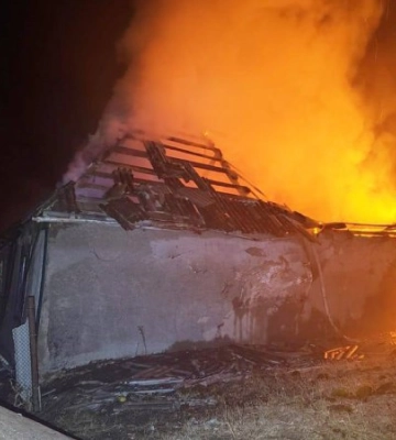 Армія РФ скинула вибухівку з дрона на житловий будинок в Чернігівській області
