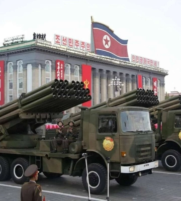 СМИ рассказали об артсистемах, которые КНДР дала России