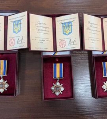 Родинам загиблих військових з Кременчука передали ордени &quot;За мужність&#039;&quot;