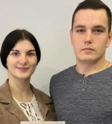 Весілля на районі:  на Волині побралася закохана пара