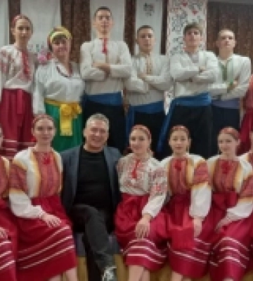 Школа на Кіровоградщині підтримує народні звичаї. ФОТО