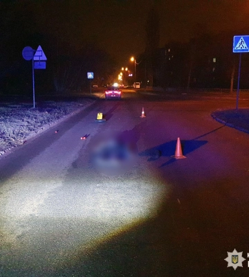 Пішохід загинув у смертельній ДТП у Харкові 