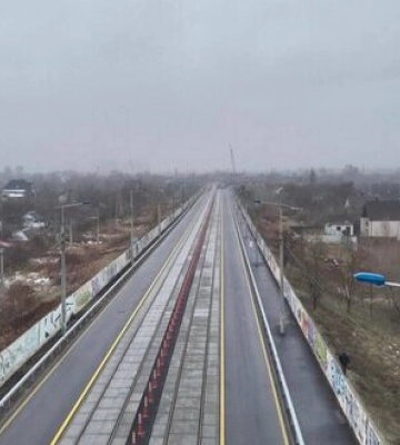 Подільський міст відкрили для легкових автівок та громадського транспорту. ФОТОрепортаж