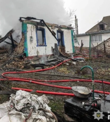 Ворог атакував безпілотником Прилуцький район на Чернігівщині, зруйнований будинок