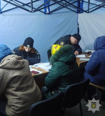 З заявами про пошкодження майна звернулись 20 людей: поліція фіксує наслідки удару по Царичанці